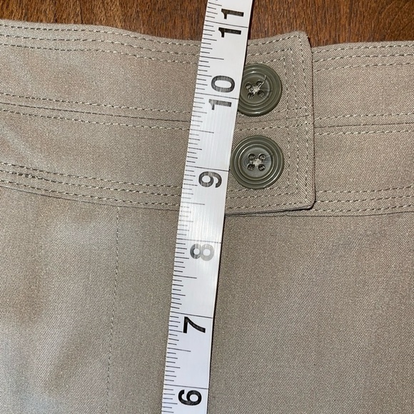 NWT SANDRO Control Top PETITE FULL LENGTH TROUSERS Sz. 8 Petite - Picture 14 of 16